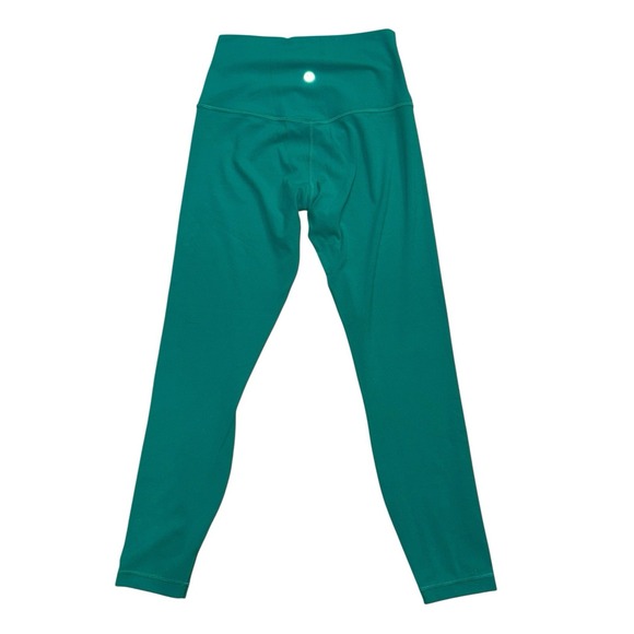 Lululemon Align High-Rise Pant 25" Maldives Green Size 6 - Picture 1 of 2